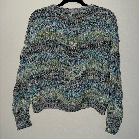 Peruvian Collection Cropped Chunky Sweater - Picture 4 of 4